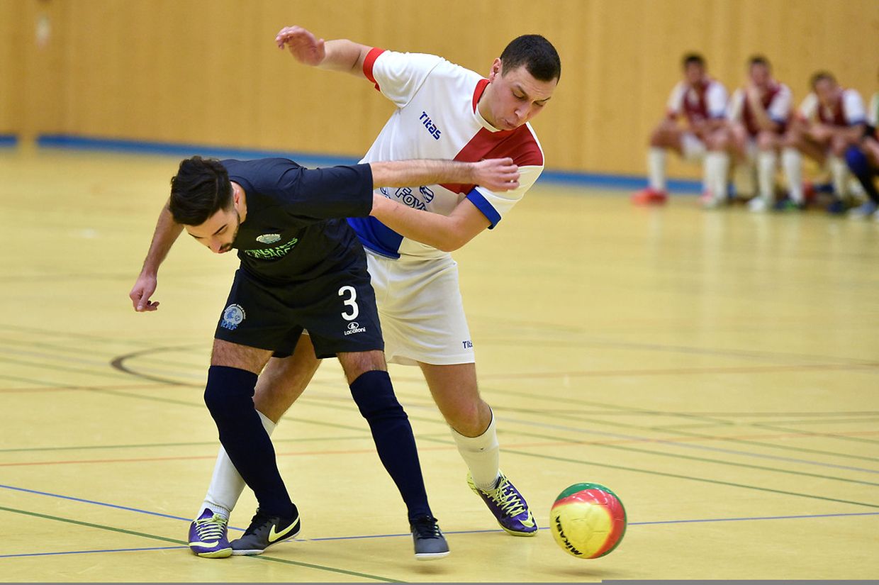 Sparta Dudelange - RAF Differdange (en noir)