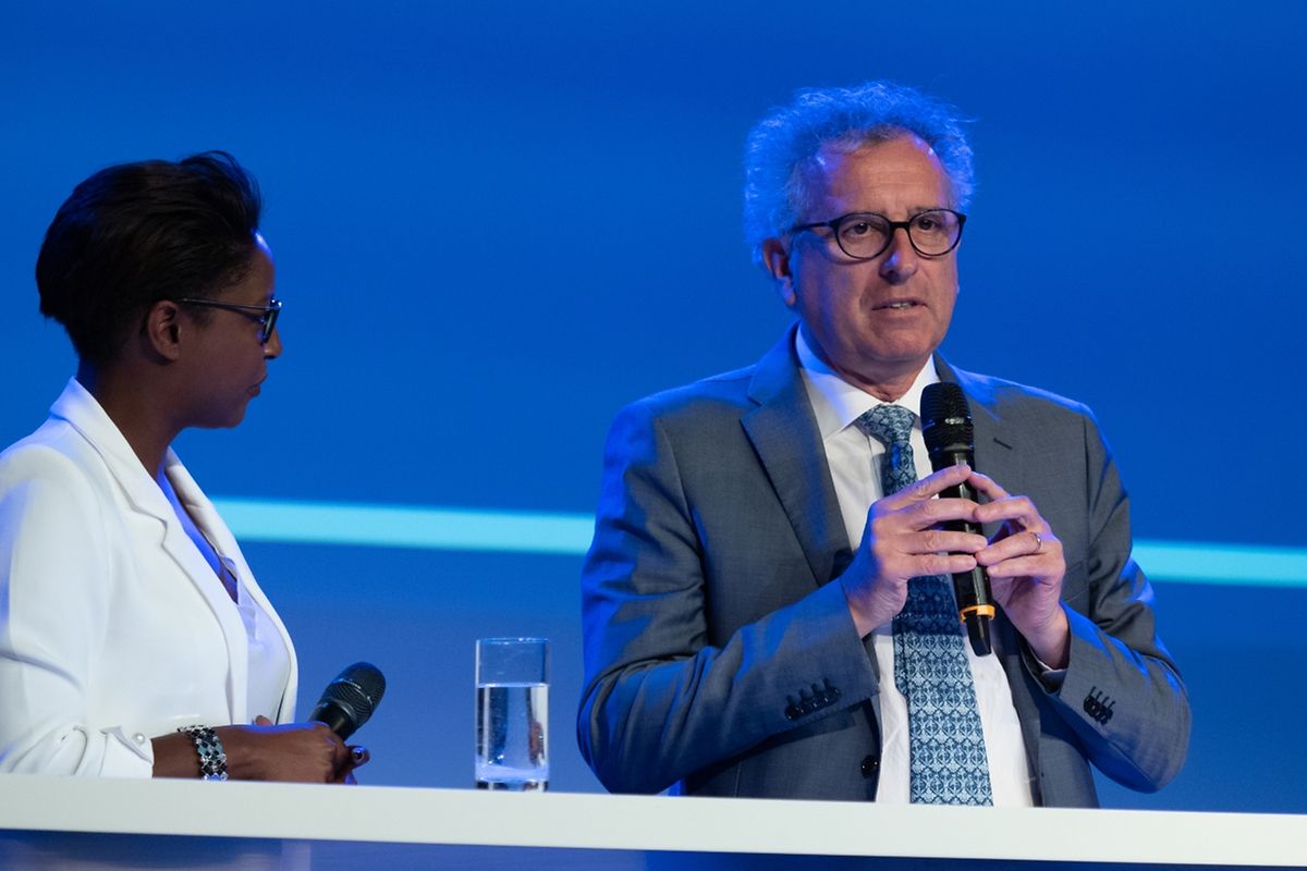 Trotz des schönen Wetters war der DP-Kongress zum Wahlprogramm am Sonntag sehr gut besucht. 