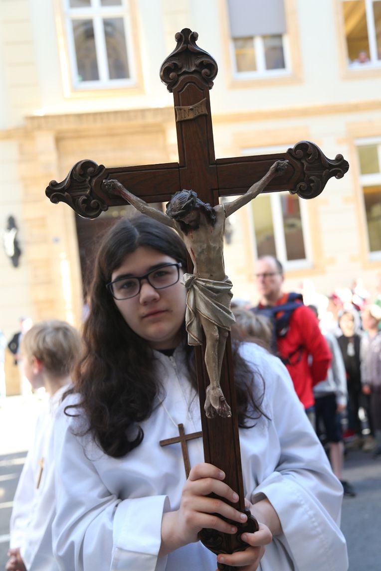 Messe für die neue Pfarrei “Steesel – Walfer Sainte-Trinité“ 