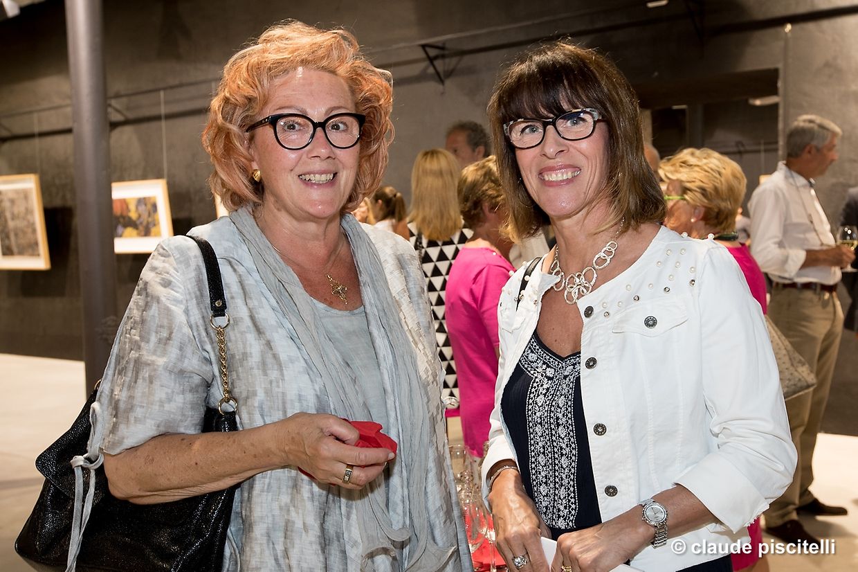 vernissage Expo "To day as well as yesterday" - Arthur Unger Espace H2O - Differdange - 15.06.2017 © claude piscitelli