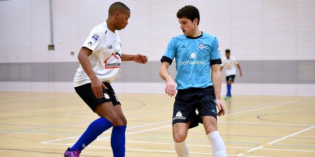 Wilson Andrade (à g., Munsbach) et Rui Pereira (US Esch) ne se retrouveront finalement pas pour un replay sur le parquet