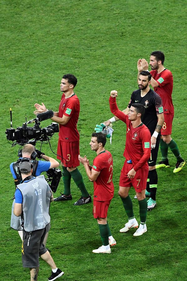 Portugal-Espanha, 15.06.2018.