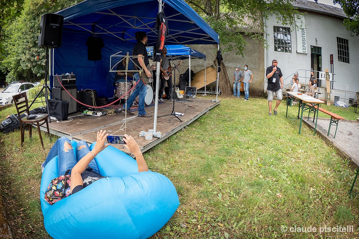 Patrick Bidoli Memory - Brasserie de la Mine - Lasauvage -  - 01/08/2020 - photo: claude piscitelli