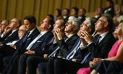 Wirtschaft,100 Joër BGL BNP Paribas, Feier mit Glanz und Gloria.Foto: Gerry Huberty/Luxemburger Wort.