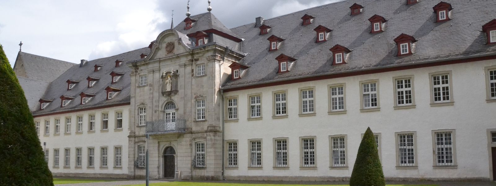 Das Kloster Marienstatt stammt aus dem 18. Jahrhundert. 