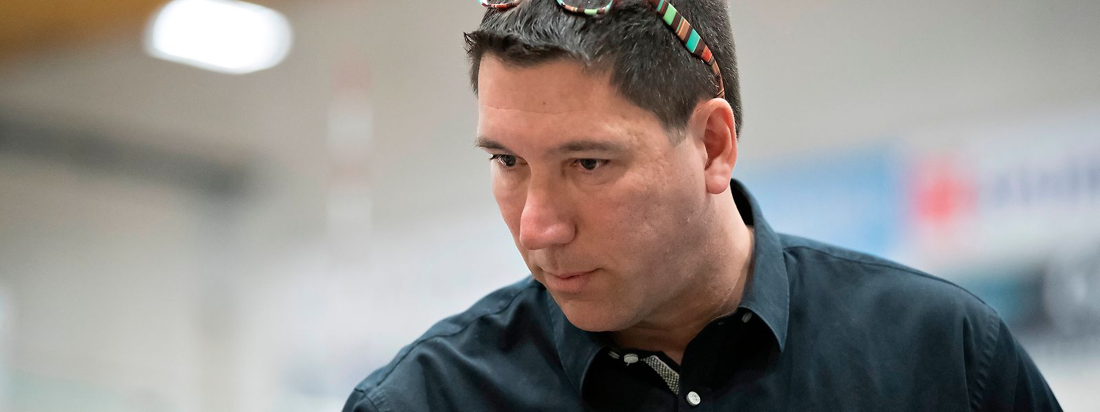 Zwei Jahre lang stand Serge Karier in Diekirch an der Seitenlinie.