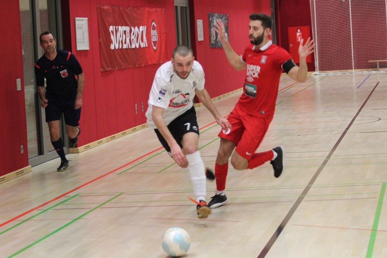 Uma vitória sem 'espinhas' da ALSS / FC Münsbach no terreno do campeão em título