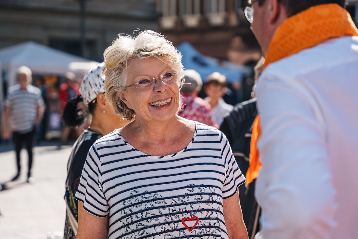 Viviane Reding a été élue quatre fois à la Chambre, la dernière fois, c'était en 2018.