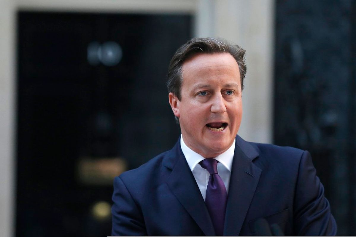 Premierminister David Cameron will eine Föderalismus-Debatte führen.