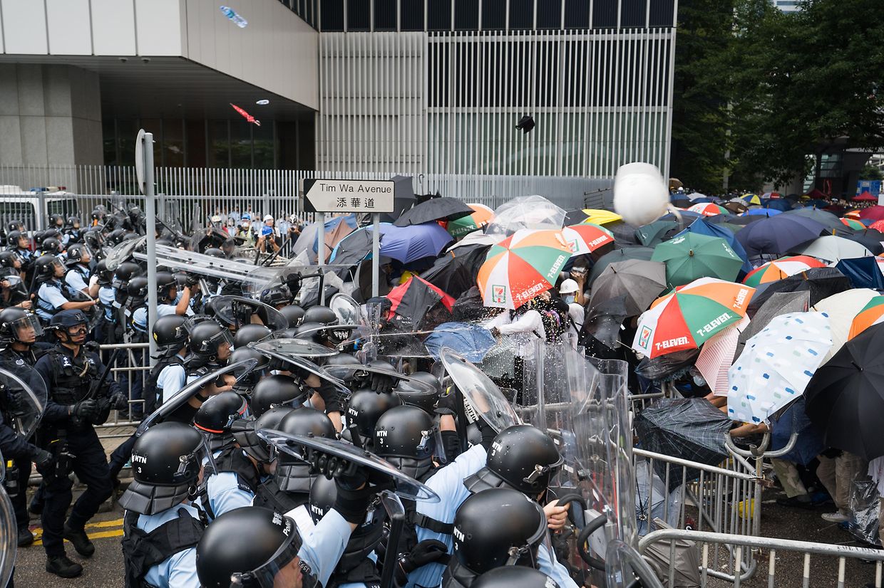 Die Proteste in Hongkong gehen in die nächste Runde.