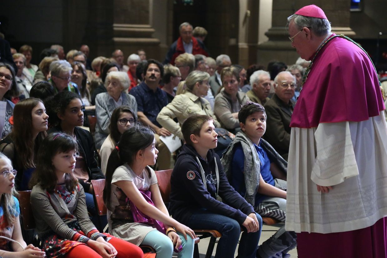 Messe für die neue Pfarrei “Steesel – Walfer Sainte-Trinité“ 