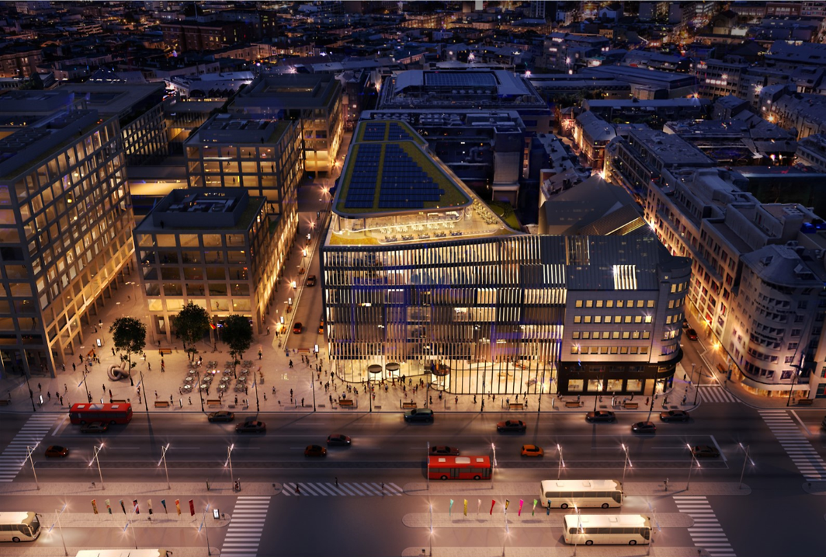 New Post Luxembourg building to open in 2022
