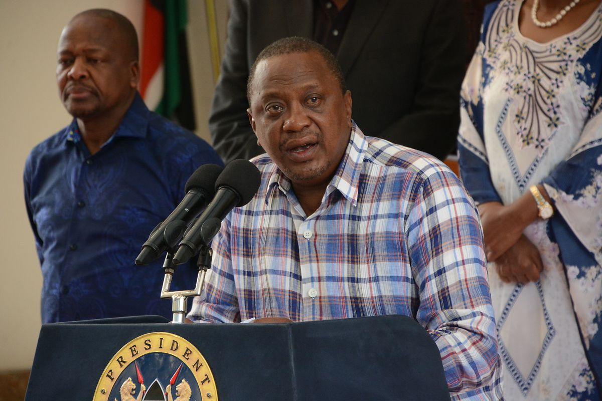 Kenias Präsident Uhuru Kenyatta rief für Samstag zu einem „nationalen Gebetstag“ auf.