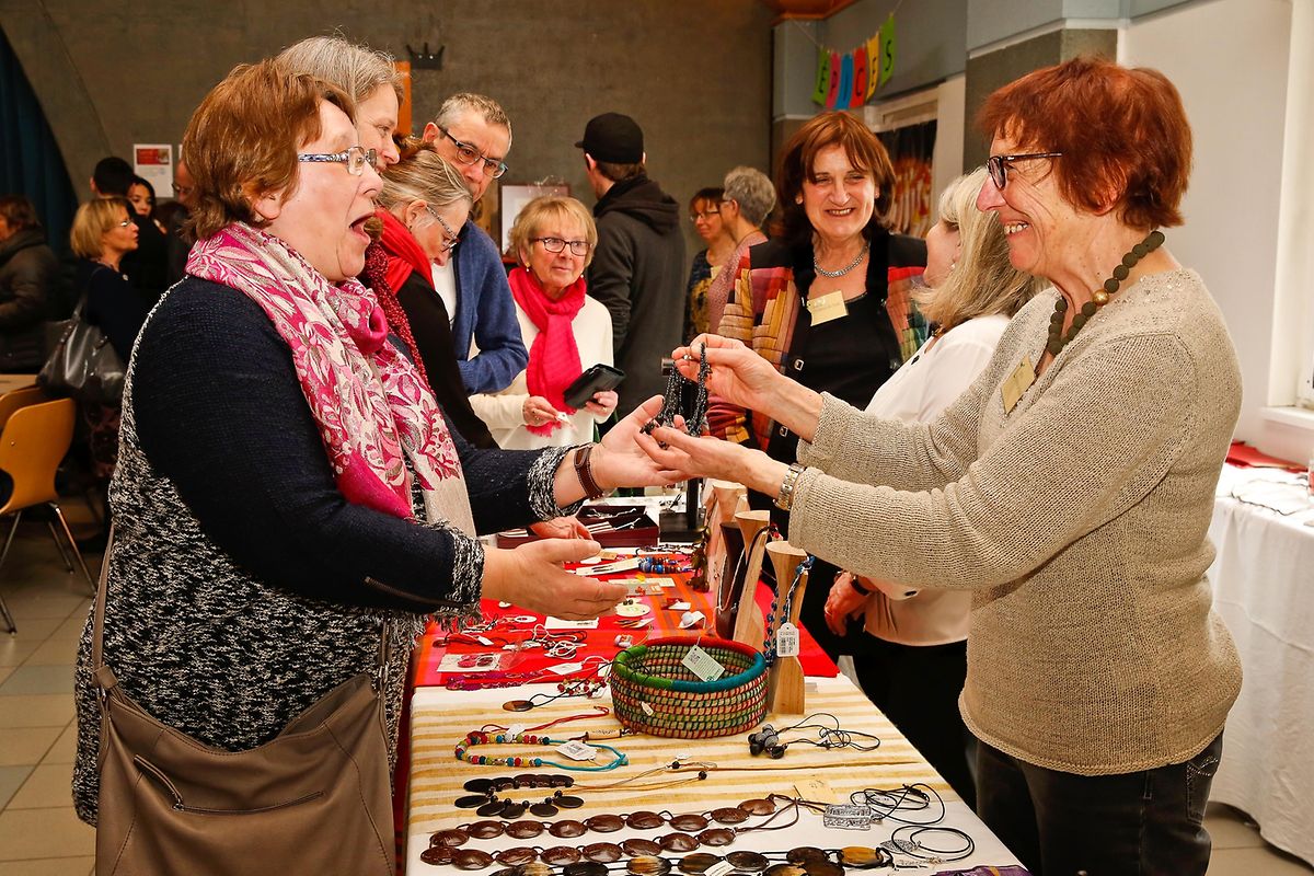 Der Basar war in diesem Jahr ein voller Erfolg. Erbgroßherzog Guillaume war ebenfalls zu Gast.