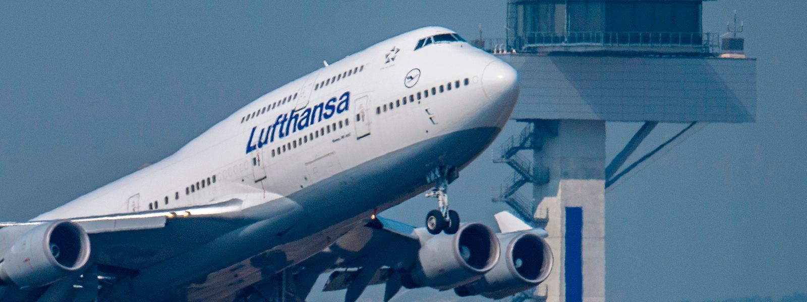 Die Lufthansa fliegt mit der 747-8 die aktuellste Variante des Jumbo-Jets.