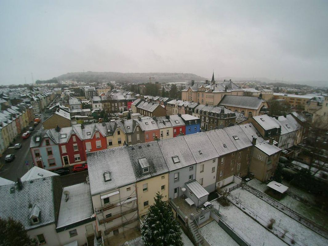 Diese Aufnahmen entstanden mit einer Drohne in Petingen.