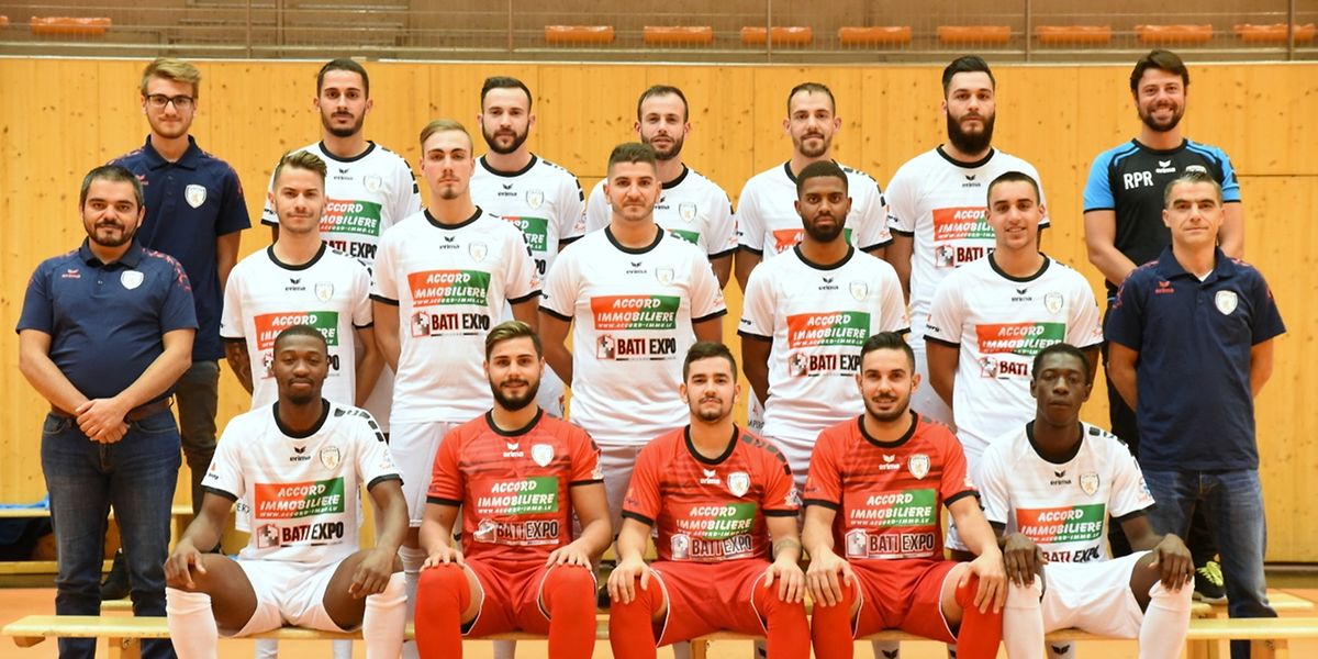 Oubliée la course au maintien, l'Union Titus Pétange Futsal vise ouvertement le Top 4.