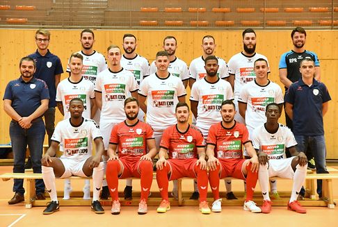 Futsal: le Racing et le FCD03 en pole 