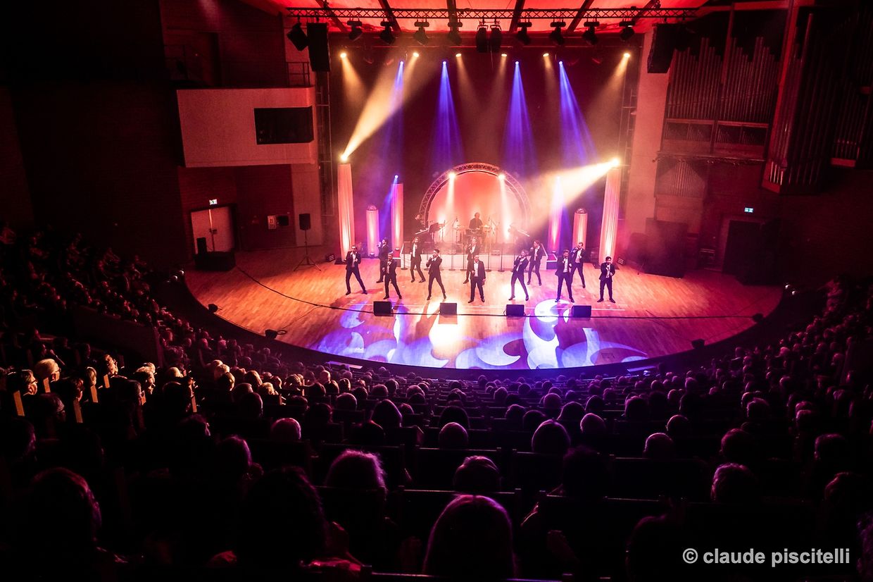 The 12 Tenors - Luxembourg  - Conservatoire - 09/01/2019 - photo: claude piscitelli