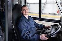Sven Roob fährt seit 14 Jahren Bus. Er macht das gerne – aber wie lange noch?