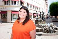 Grevenmacher, Agence BIL - 2 place du Marché. Photos Campagne BIL . Photo: Steve Eastwood