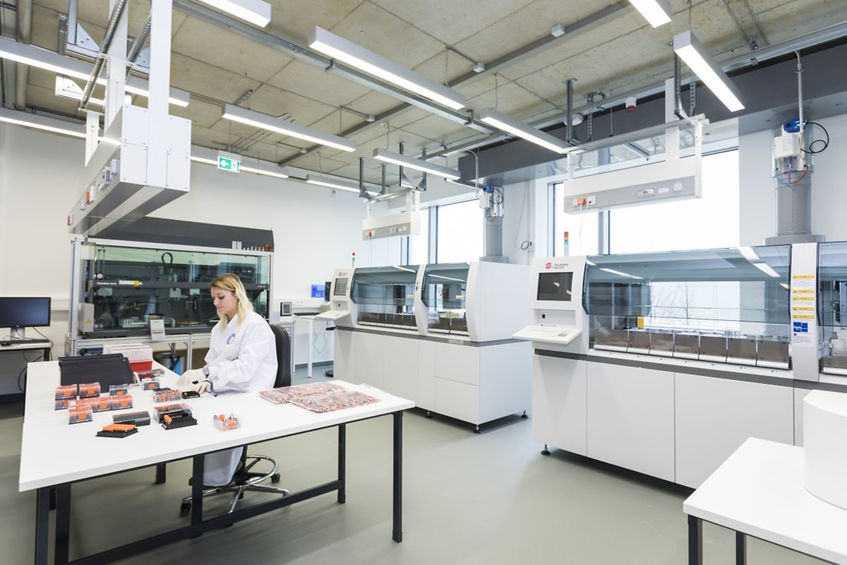 Nationales Gesundheitslaboratorium, Tiermedizinisches Laboratorium und Biobank an neuer Adresse in Düdelingen