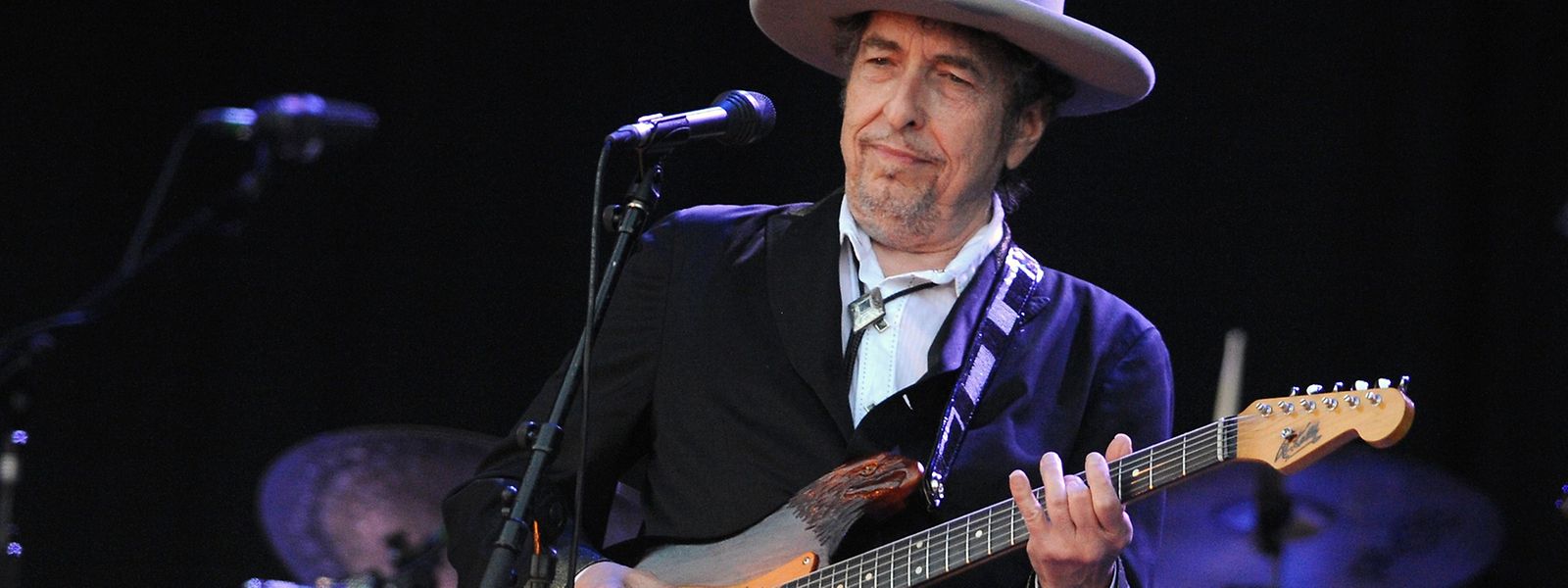 Musiker, Lyriker, Nobelpreisträger - Bob Dylan.