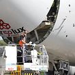 Wirtschaft, Die Lage in der Luftfrachbranche. Boom nur ein Strohfeuer, LuxairCargo, Luxair, Cargo, Cargolux, Frachtflugzeug, Coronavirus, COVID 19, foto: Chris Karaba/Luxemburger Wort
