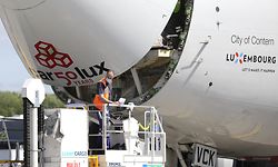 Wirtschaft, Die Lage in der Luftfrachbranche. Boom nur ein Strohfeuer, LuxairCargo, Luxair, Cargo, Cargolux, Frachtflugzeug, Coronavirus, COVID 19, foto: Chris Karaba/Luxemburger Wort