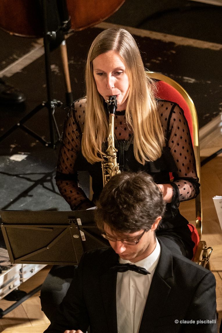 Luxembourg Wind Orchestra  „Concert de Nouvel An 2019“  - Luxembourg - Ville - Cercle Cité - 12/01/2019 - photo: claude piscitelli