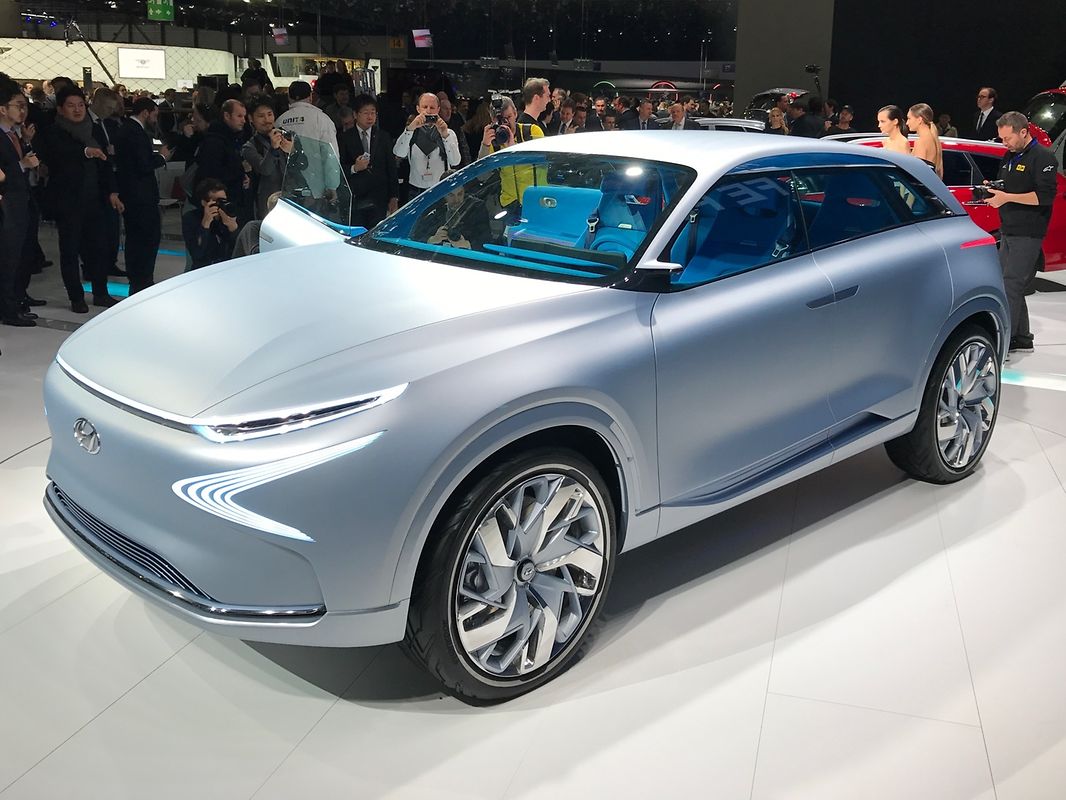 Hyundai FE Fuel Cell Concep 