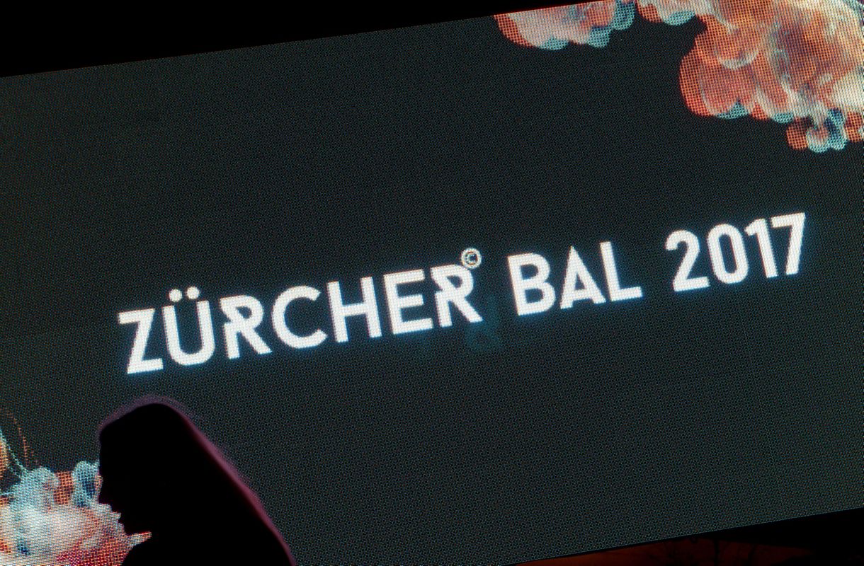 "Zürcher Bal 2017" in der Luxexpo auf Kirchberg.
