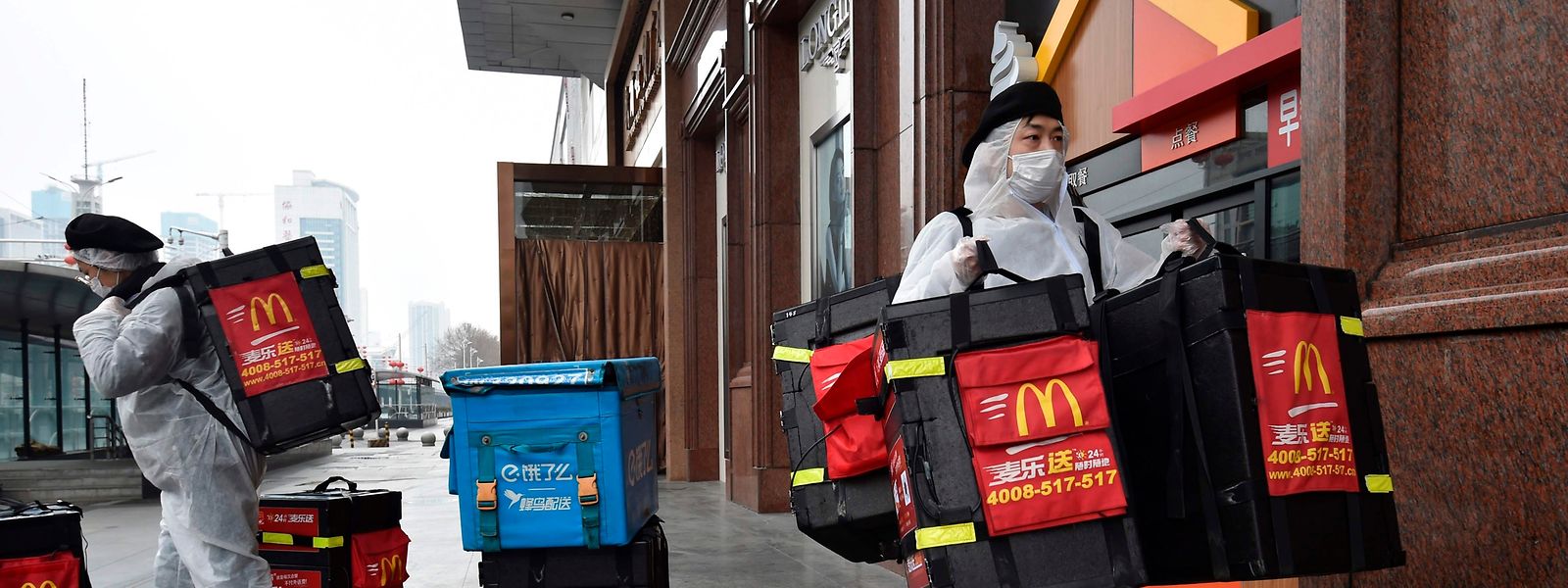 Vírus está a afetar a economia mundial. 