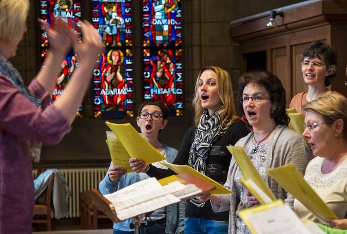 Messe für die Pfarrei Düdelingen