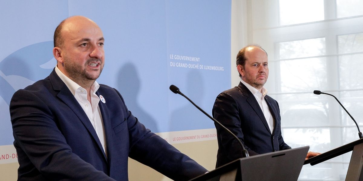 Etienne Schneider et Jean-Louis Schiltz ont présenté un projet de loi qui devrait devenir une loi en début d'année prochaine