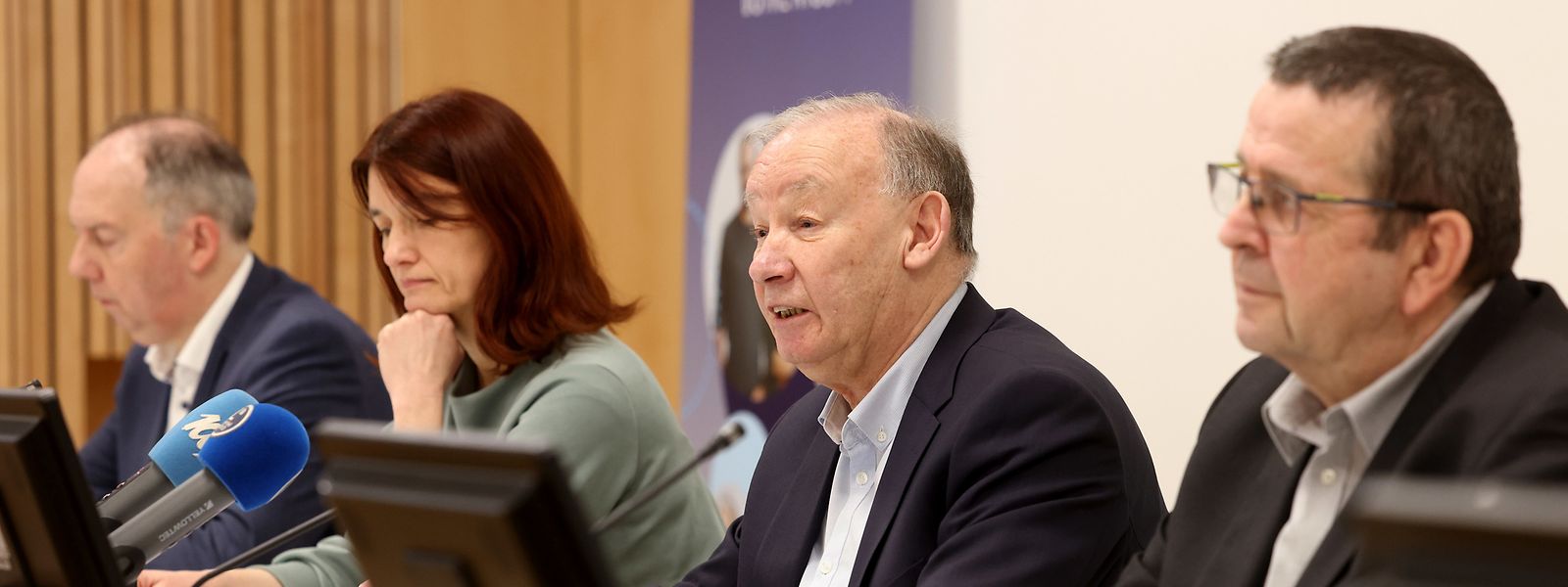Zu allen Themengebieten hat ULC-Präsident Nico Hoffmann (2.v.r.) Forderungen an die Politik gestellt, in der Hoffnung, dass sie ihren Weg in die Parteiprogramme und später ins Koalitionsabkommen finden werden.