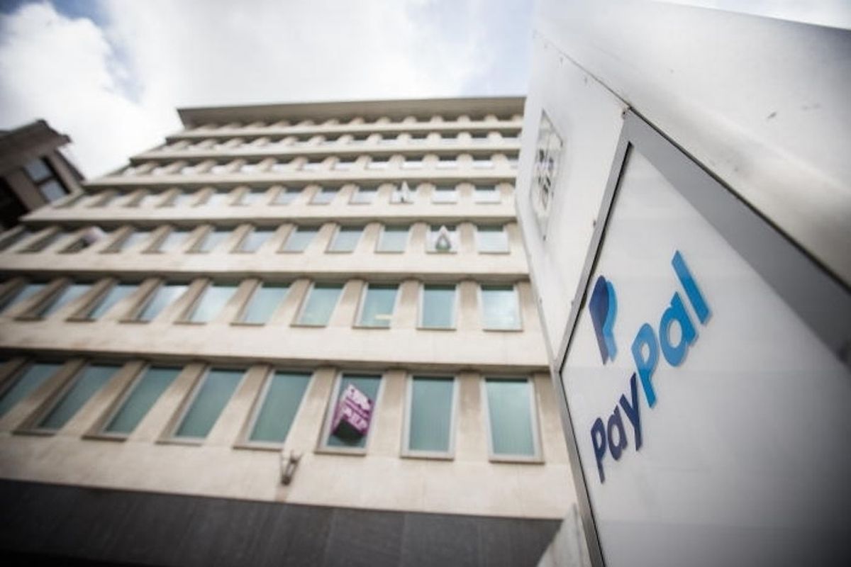 PayPal offices in Luxembourg City Photo: LW archive