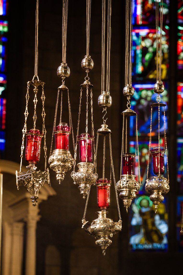 Messe für die neuen Pfarreien: Mëllerdall Saint - Michel (Fels) + Miersch Saint - François (Mersch) + Äischdall - Helpert St-Willibrord