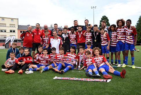 Le Fola champion chez les minimes