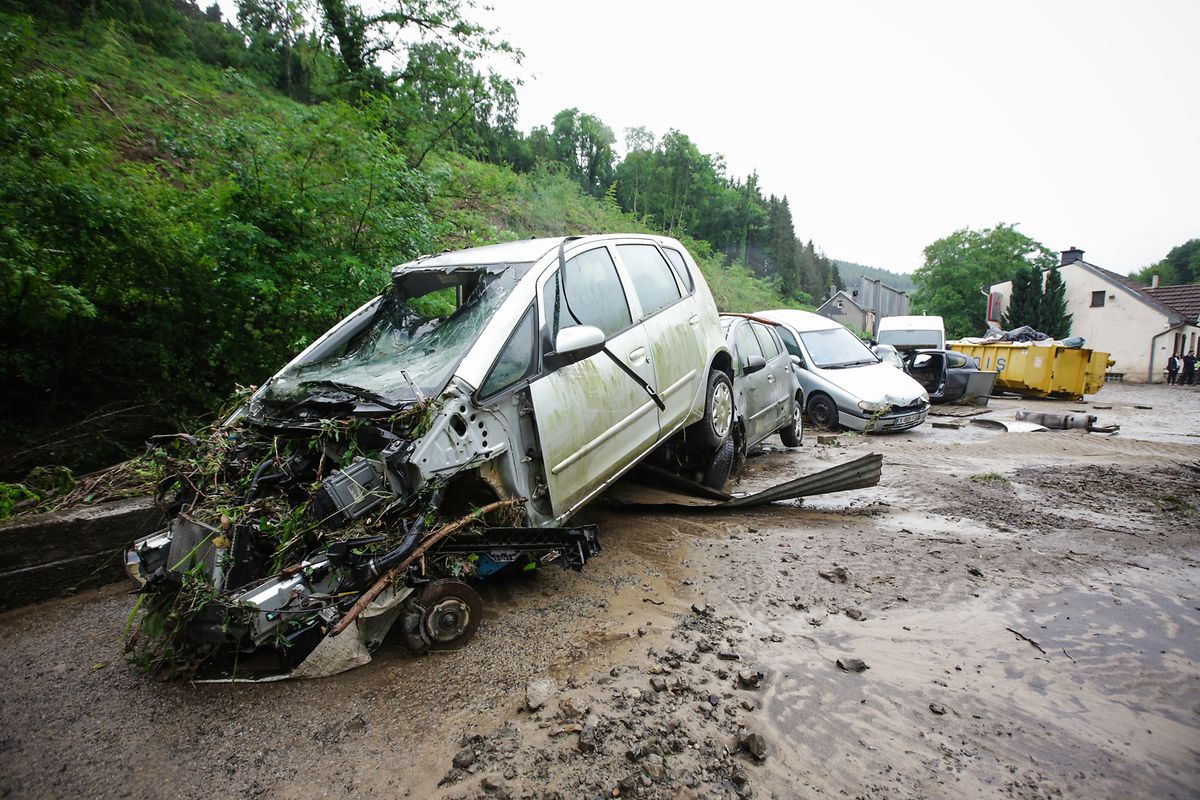 Das Müllerthal war am schwersten betroffen.