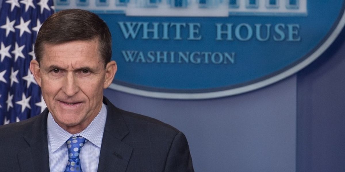 In seinem Rücktrittsgesuch sagte Flynn, er habe unabsichtlich die Unwahrheit gesagt.