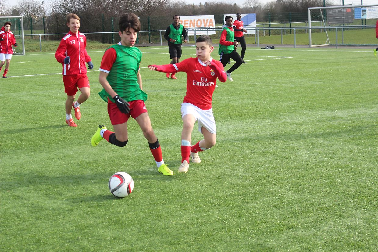 Um dos 'campus' de treino que a Escola costuma organizar.