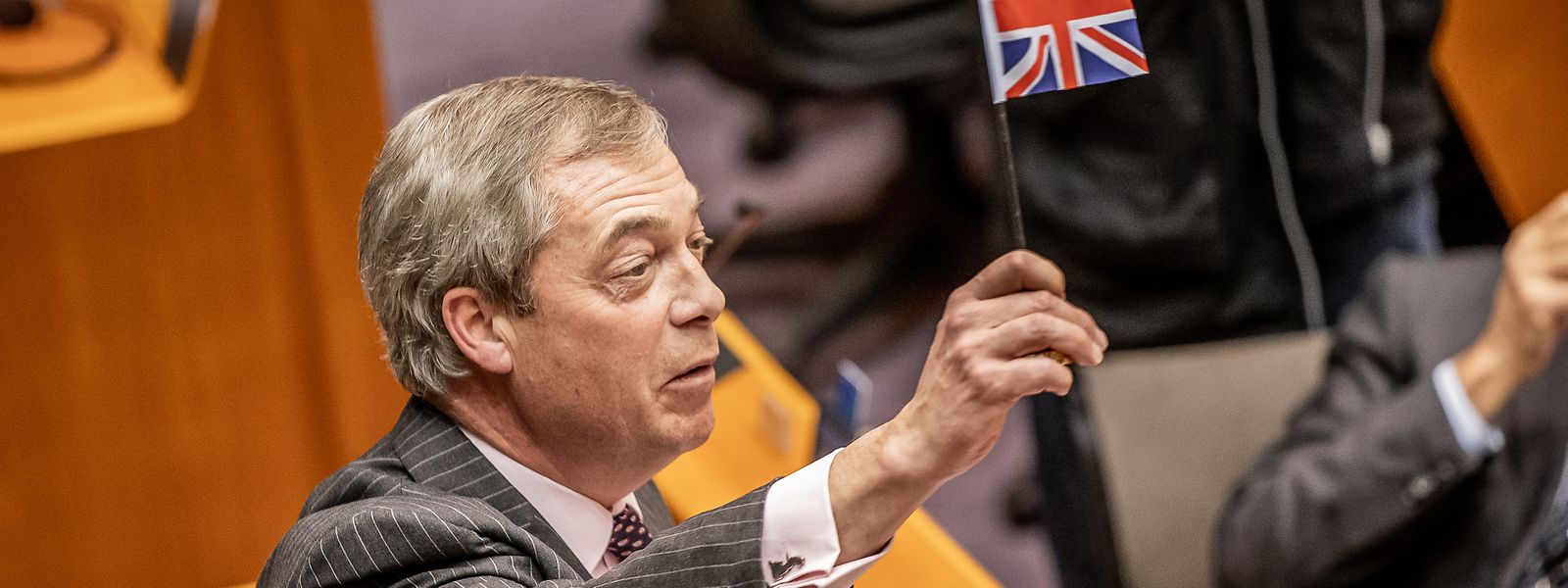Nigel Farage war einer der treibenden Kräfte des Brexit.