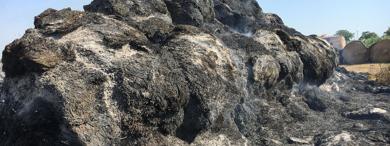 Am Dienstagabend standen im Raum Bürmeringen bereits zum dritten Mal in Folge Strohballen in Flammen - dieses Mal waren es 90. 