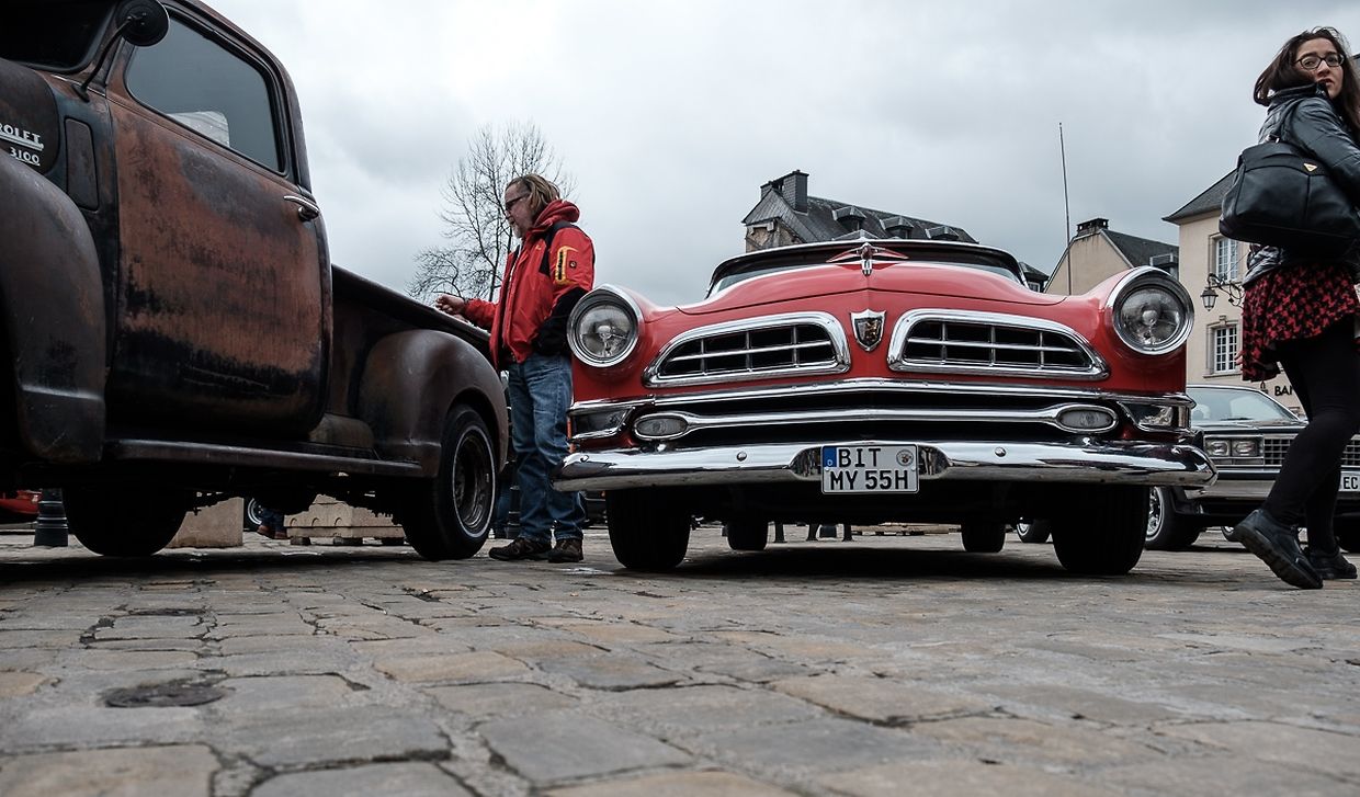 Car-Sonndeg, Oldtimer om Moart