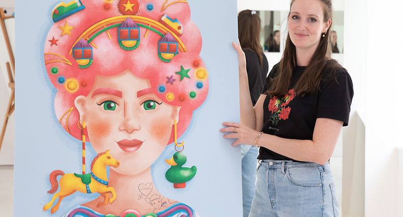 Wort.fr, Lynn Schiltz, Schouberfouer 2021, Foto: Chris Karaba/Luxemburger Wort