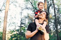 Vater Kind Familie Freizeit