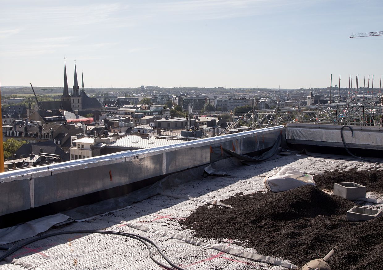 Ici bientôt, un petit jardin ouvert au public prendra racines.