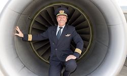 "Die Boeing 737-700", sagt Goy Feltes, "ist eine meiner Lieblingsmaschinen - sie ist sicher, sportlich und angenehm zu fliegen."