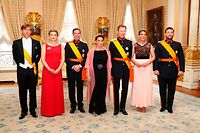 Nationalfeiertag 2019,Fête nationale,Gala Diner im Palais Grand-Ducal.Foto/ Gerry Huberty/Luxemburger Wort